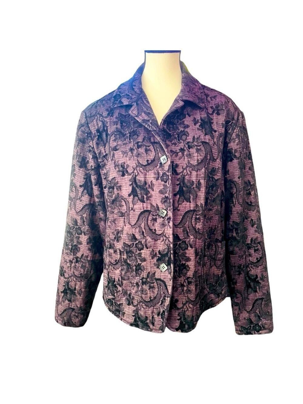FDJ French Dressing Tapestry blazer